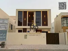 Villa for sale at a reasonable price in a quiet and prime location, two floors behind the shops.