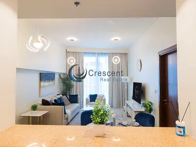 Furnished 1BR | Burj Vista| High Floor | Near Dubai Mall