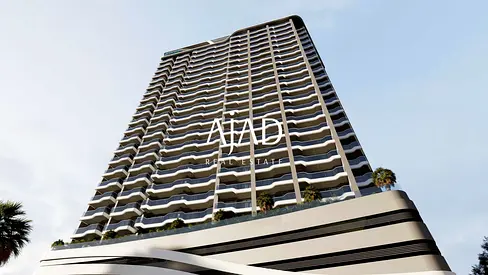 Luxury Studio with Park View & Sunken Balcony | Metro Connected