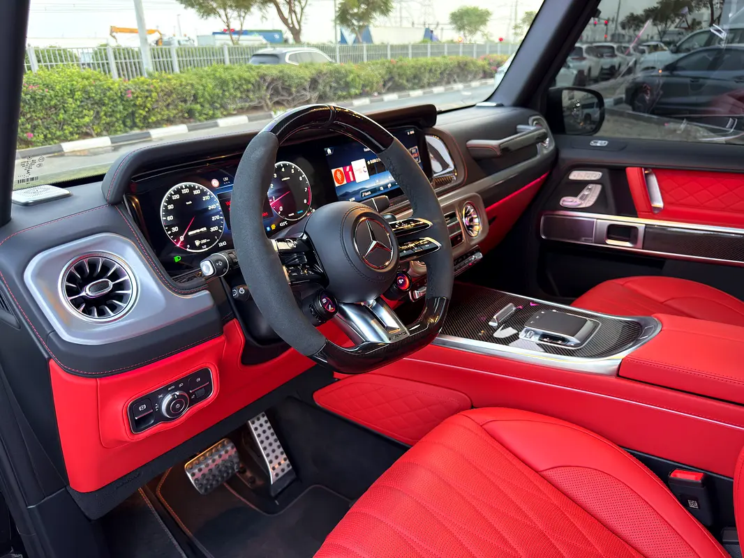 Mercedes-Benz G-Class 2025