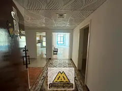 3-bedroom apartment with a large living room | Annual rent | Al Khor Towers | Good finishing | Maid'