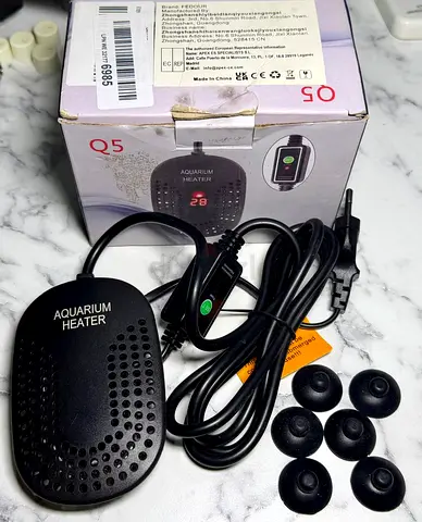 New/Unused FEDOUR Mini Aquarium Heater 50W 100W, with Thermometer