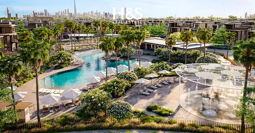 Garden View Villa | 3BR Nad Al Sheba | Pool & Park Access
