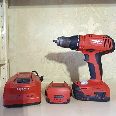 Hilti SF 6H‑A22 Cordless Hammer-Drill/Driver 22v
