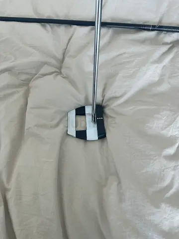 Used Odyssey-style mallet golf putter - A1 Square Jailbird. 35inch.