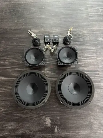 Audison prima 3way up for sale