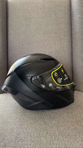 BMW M Pro Race Helmet – Triple Black – Size M – Brand New with Tags