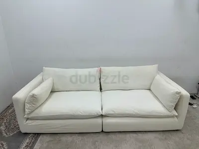 Like new condition marina home 3 seater sofa bed