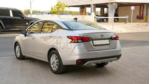 Nissan Sunny 2024 GCC Specs - Brand New Condition