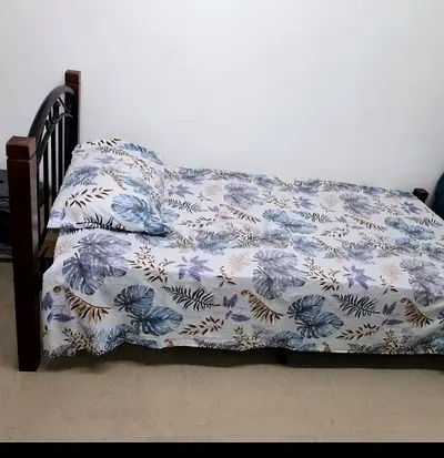 Single Bed with Mattress