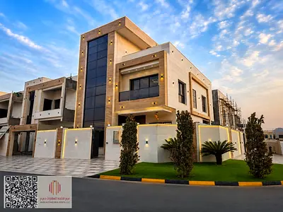 Luxury Modern Villa for Sale in Ajman – Al Zahya 🇦🇪 A great opportunity to own a luxurious villa fe