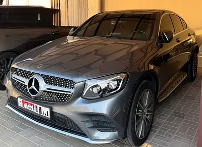 2018 Mercedes-Benz GLC 250 Coupe | GCC Specs | Pristine Condition