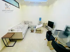 Furnished apartment in Al Rawda 3. * 2 Bedrooms * Living Room * 2 Bathrooms * Balcony * Clean and we