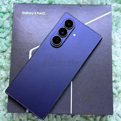 SAMSUNG GALAXY Z FOLD 7 1TB STORAGE JET BLACK PHYSICAL DUAL SIM