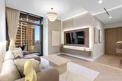 2BR in Peninsula Business Bay | Burj Khalifa & Creek Views | Jacuzzi | Kids Area | All Bills Include