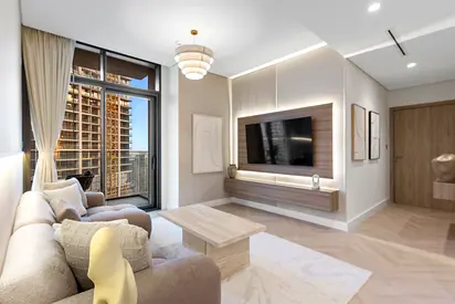 2BR in Peninsula Business Bay | Burj Khalifa & Creek Views | Jacuzzi | Kids Area | All Bills Included