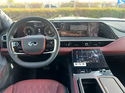 2026 Infiniti QX80 照片 12