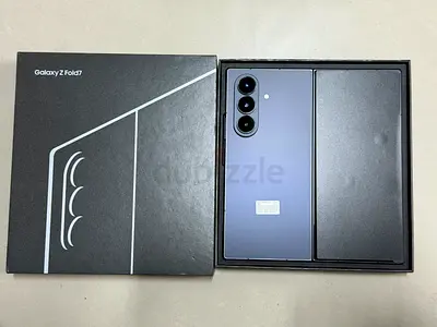 SAMSUNG GALAXY Z FOLD 7 256GB STORAGE PHYSICAL DUAL SIM