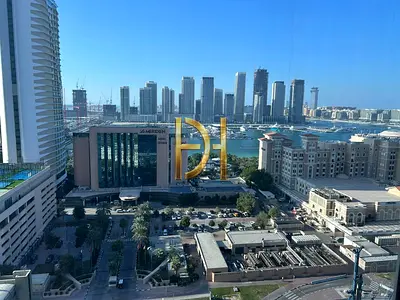 Spacious Furnished 3 Bedroom with Marina Views | Ocean Heights l Rent Negotiable