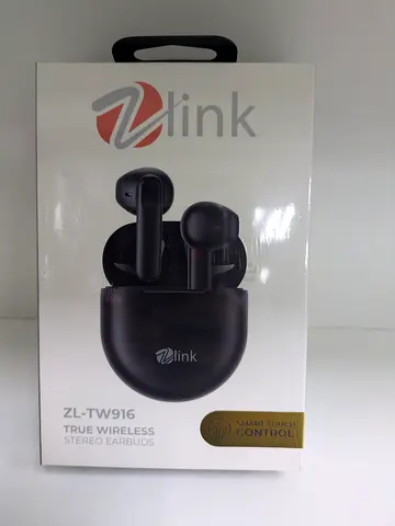 Zlink ZL-TW916 True Wireless Stereo Earbuds - New in Box