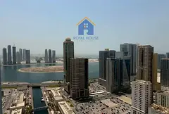 Apartment for sale in Al Majaz 3, 3 bedrooms and a living room