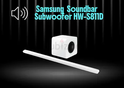 Samsung Ultra Slim 3.1.2ch Soundbar, Wireless Subwoofer Speakers HW-S811D - Free Delivery - Warranty