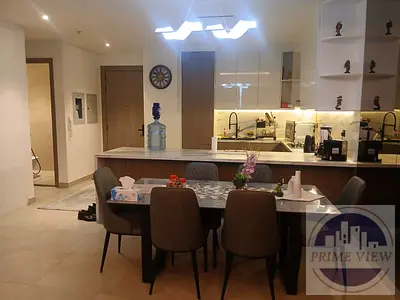 Full Furnished with Electronics | Park View | 2 BHK + Study/Maids Room | Quiet Location