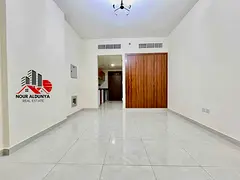 ( MONTHLY PAYMENTS )12 CHEQUES - SPACIOUS STUDIO AVAILABLE FOR FAMILY - RENT 33K - CAR PARKING + GYM