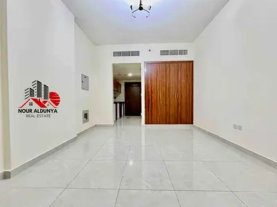 ( MONTHLY PAYMENTS )12 CHEQUES - SPACIOUS STUDIO AVAILABLE FOR FAMILY - RENT 33K - CAR PARKING + GY