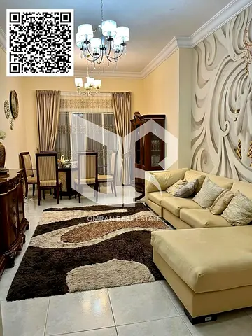 🔥 استلم مفتاحك واسكن فورًا في غرفتين وصالة بمساحة واسعة و مفروشة في عجمان