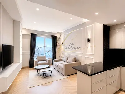 Ready-to-move-in Fully Furnished 1-Bedroom With Private Balcony in Dubai Marina