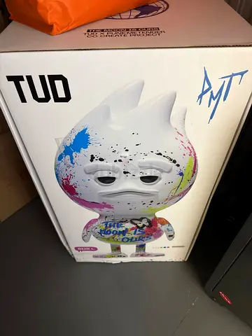 TUD Designer Art Toy by AMT - Limited Edition Collectible (Boxed)