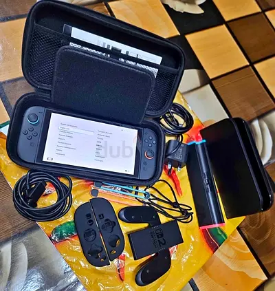 NINTENDO SWITCH 2 WITH BAG