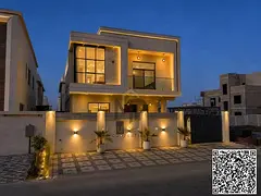 Villa for sale on Sheikh Mohammed Bin Zayed Road, on a main street near the park.