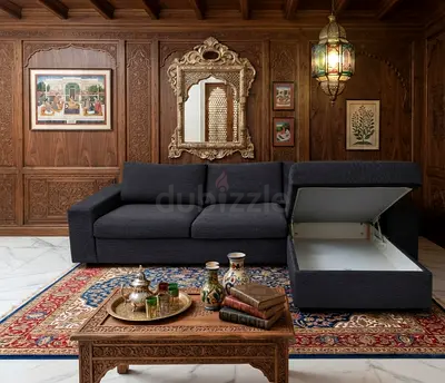 Easy & Convenient Sofa-to-Bed Design