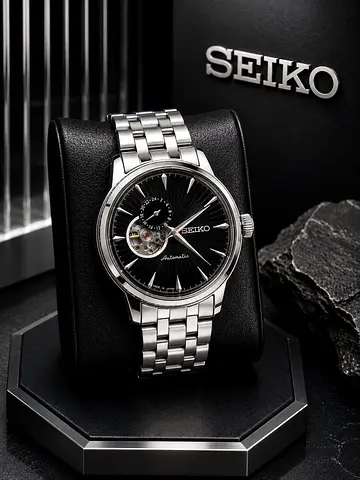 Seiko automatic mens watch