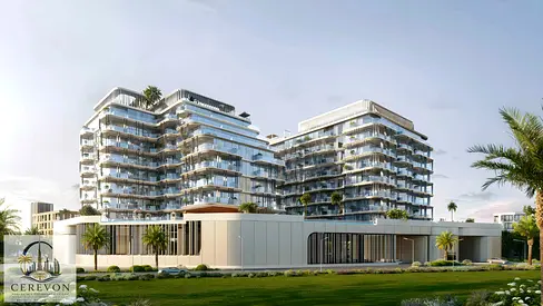 Luxury 3BR + L/S + Private Pool | Ocean Bay by Samana | Waterfront Living