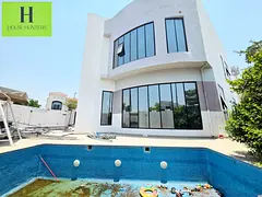 Beautiful 5BR Villa |Pool+Garden |Al Ramla