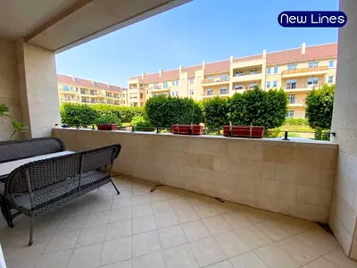 Full Garden view | Vacant | Ground Floor