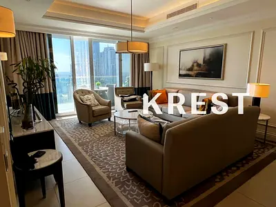 3BR + Maid | Kempinski BLVD | Burj Fountain Views