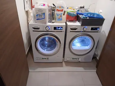 Siemens IQ 700 Washer + Dryer 9 Kg Latest Model With Wi-Fi System