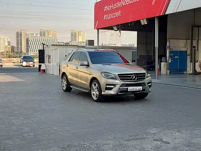 Inspected Car | 2013 Mercedes-Benz M-Class ML 350 | GCC Specs | Ref#495263
