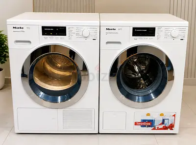 Miele set washer dryer like new perfect working new model 8 kg washer with 8 kg dryer free delivery