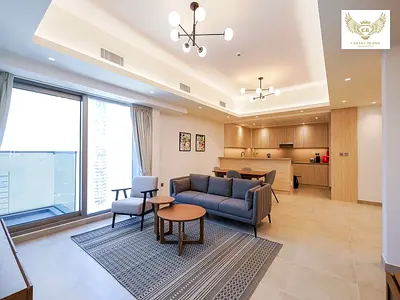 Luxury Living | Brand New Furnished 2BR + Guest Room for Rent