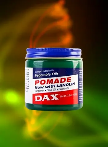 DAX Pomade (Green) - Lightly Used, Good Condition