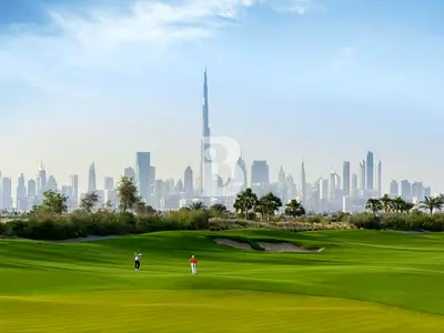 Exclusive | Golf View | High Floor