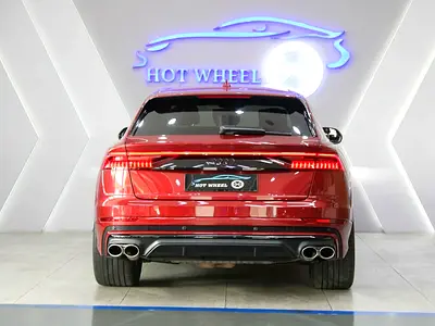 2021 AUDI SQ8 photo 4