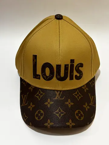 Louis Vuitton monogram baseball cap - brown/tan