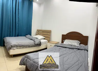 Spacious 2BHK Apartment with 2 Balconies & Dedicated Parking for Rent – City Tower, Ajman