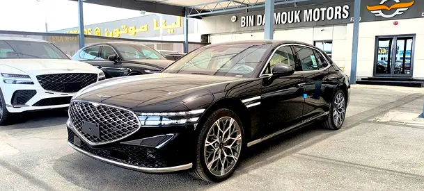 Genesis G90 Royal 2026 - GCC Specs - Brand New Luxury